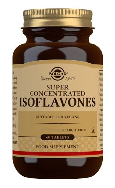Solgar izoflavonai - sojų izoflavonai 38 mg 60 tablečių