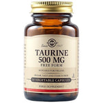 Solgar taurinas 500 mg 50 kapsulių