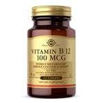 Solgar vitaminas B12 - vitaminas B12 100 mcg 100 tablečių
