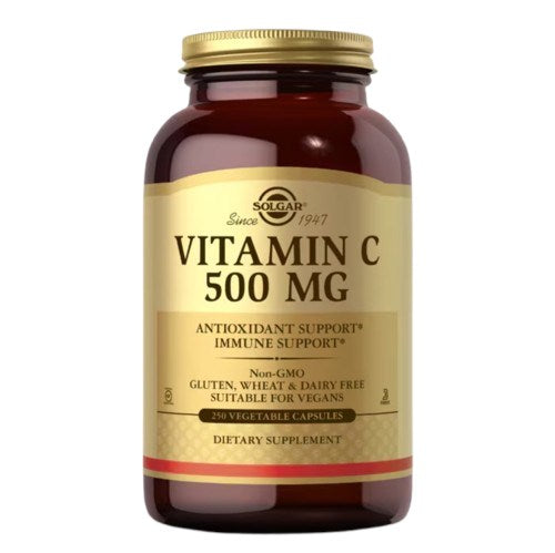 Solgar vitaminas C 500 mg 250 kapsulių