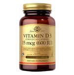 Solgar Vitaminas D3 15 mcg 600 TV 120 kapsulių