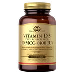 Solgar vitaminas D3 cholekalciferolis 10 mcg 400 TV 100 kapsulių