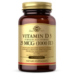 Solgar Vitaminas D3 1000 TV 25 mcg 100 kapsulių