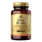 Solgar cinko 50 mg 100 tablečių