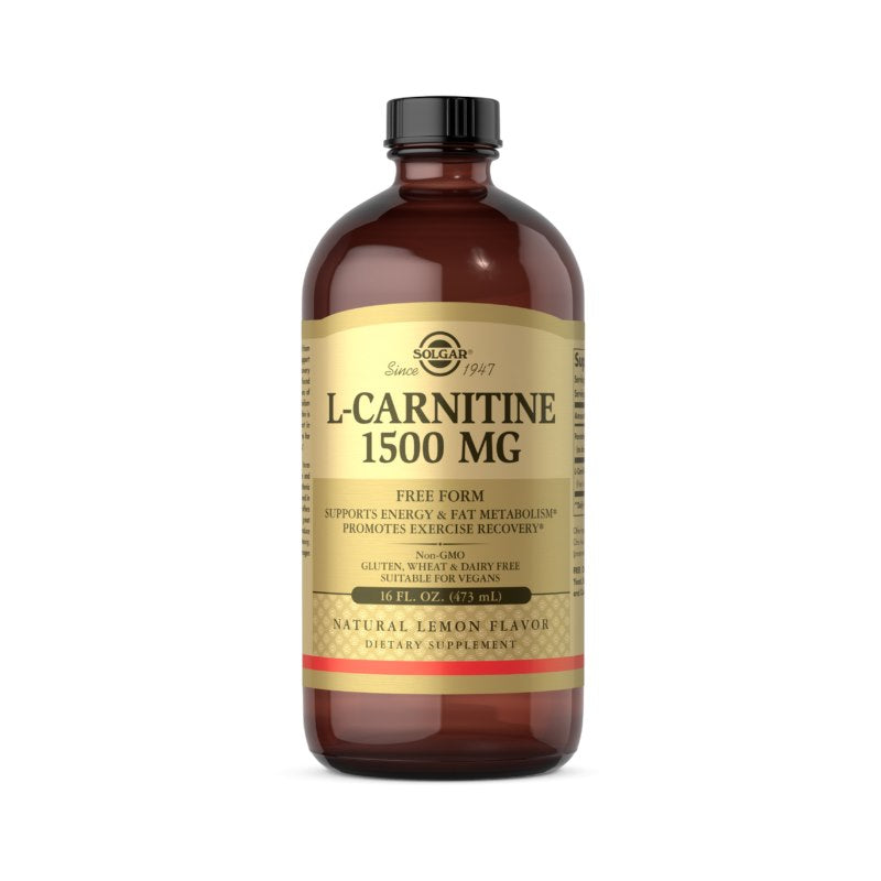 Solgar L-karnitinas - L-karnitinas 1500 mg 473 ml