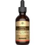 Solgar skystas vitaminas D3 cholekalciferolis - vitaminas D3 skystoje formoje 59 ml