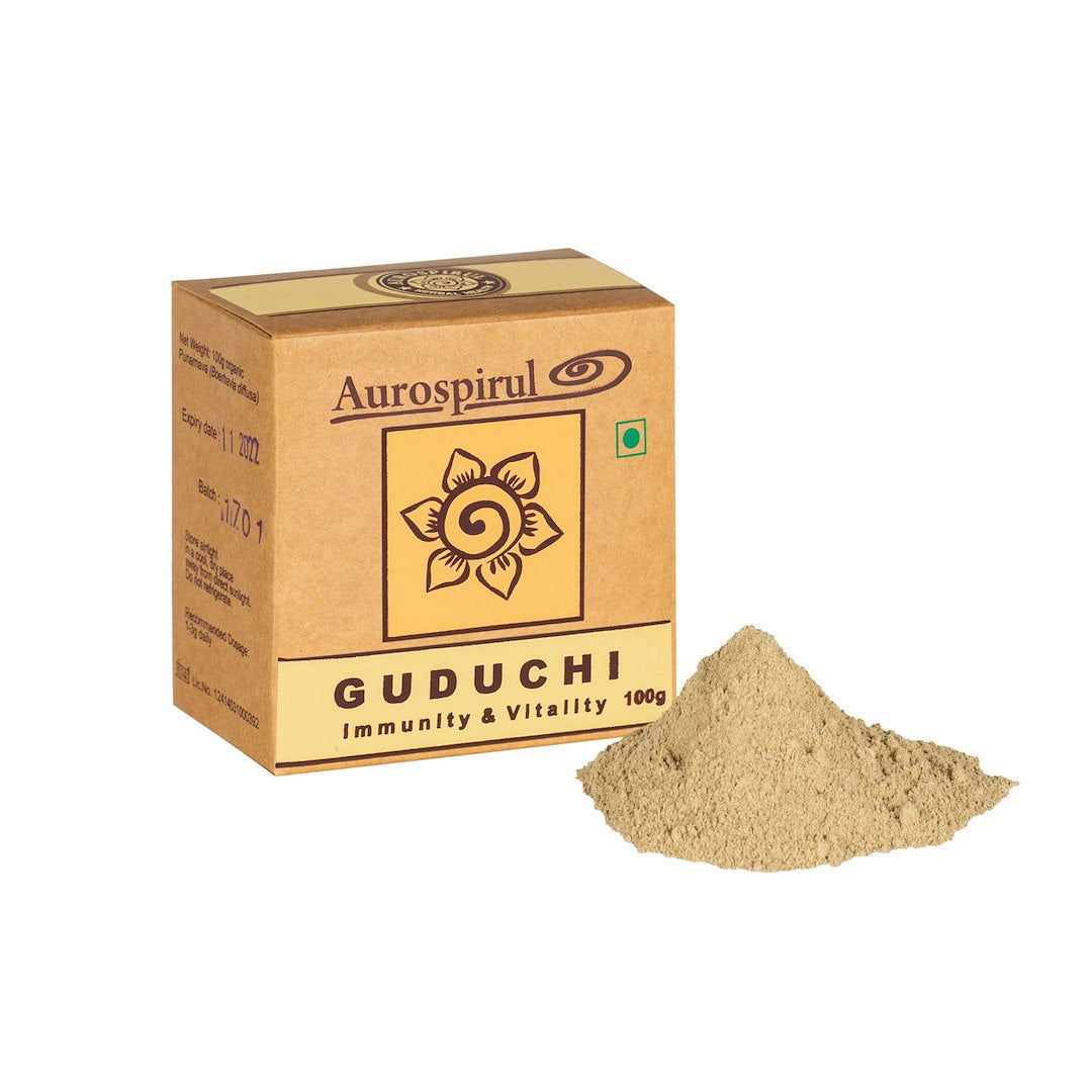 AUROSPIRUL Guduchi milteliai 100 g