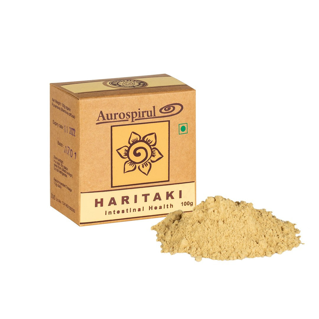 AUROSPIRUL Haritaki milteliai 100 g