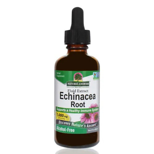 Nature's Answer Ežiuolės šaknis 30 ml