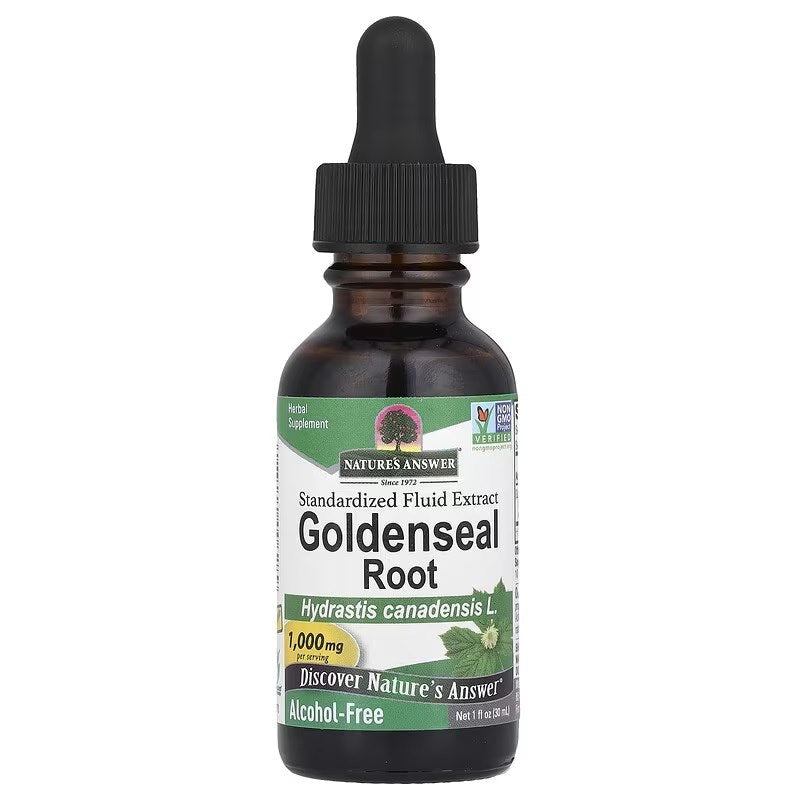 Nature's Answer Goldenseal šaknų skystis 30 ml
