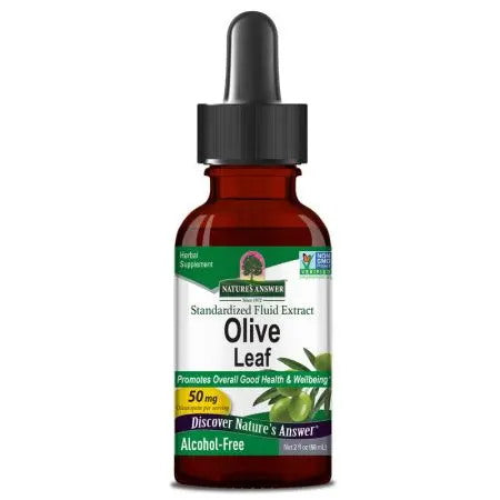 Nature's Answer Alyvuogių lapų ekstraktas 60 ml