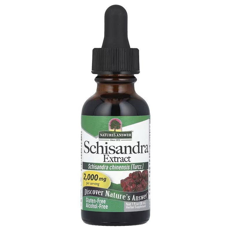 Nature's Answer Šizandros ekstraktas 30 ml