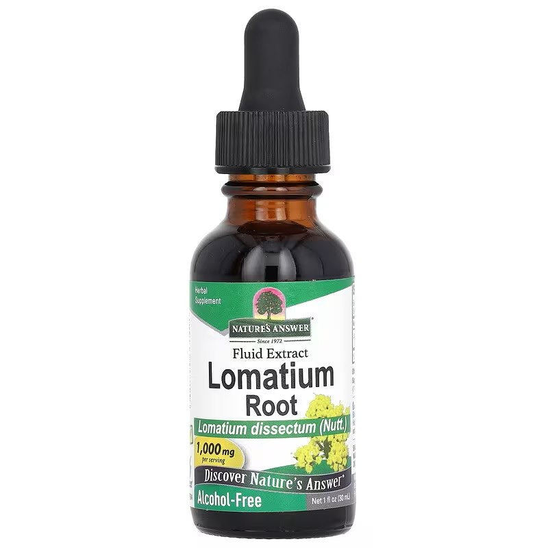 Nature's Answer Lomatium Root - Lomatium Root 30 ml