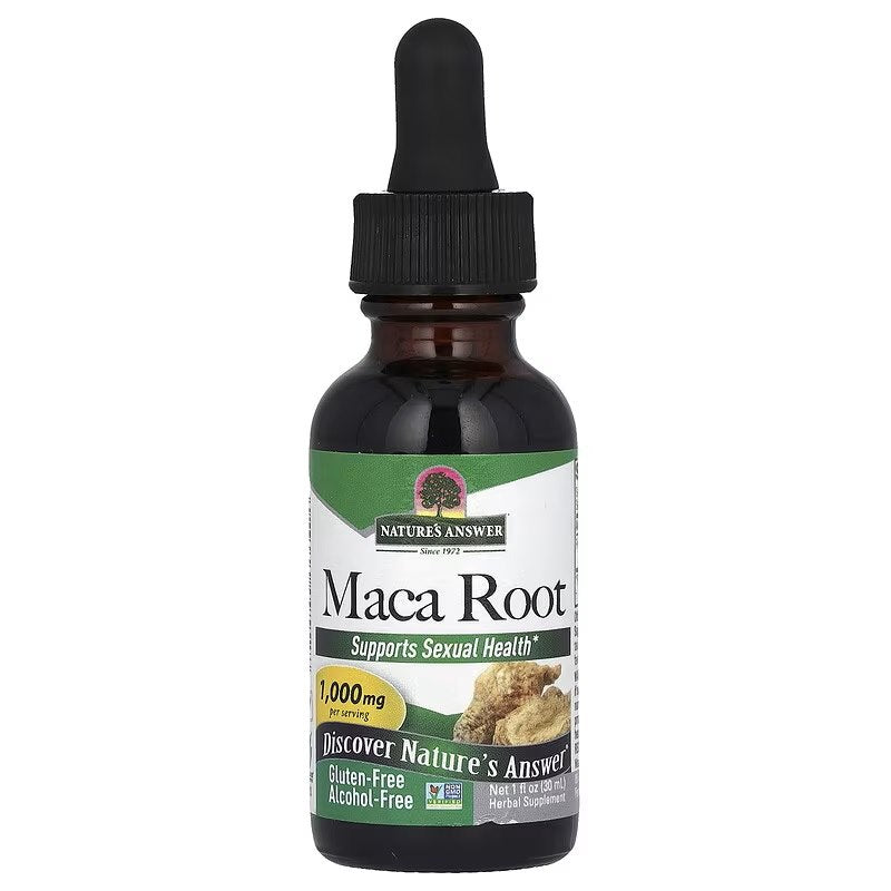 Nature's Answer Maca šaknis - Maca šaknis 30 ml