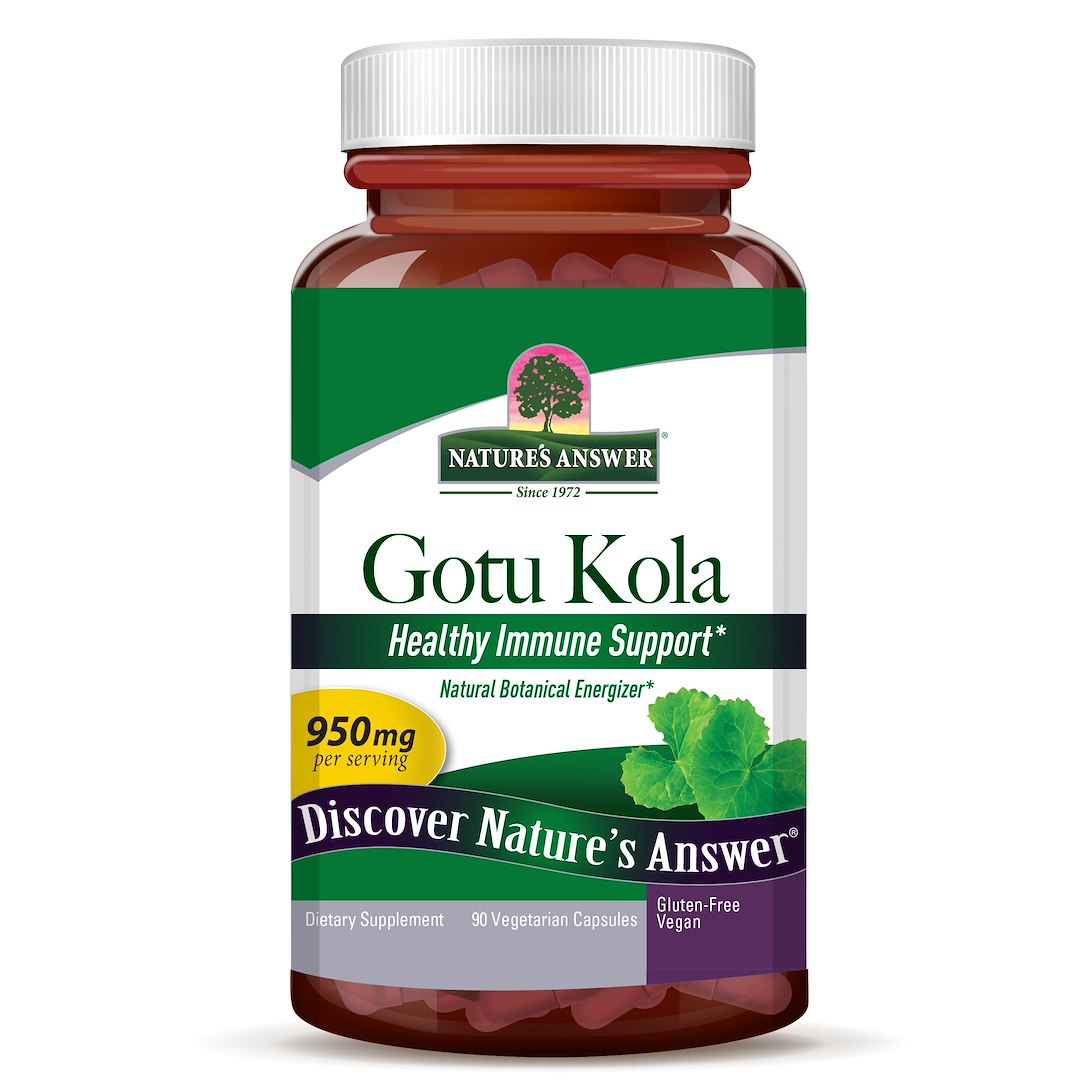 Nature's Answer Gotu Kola 90 kapsulių