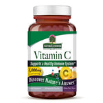 Nature's Answer Vitaminas C 1000 mg - Vitaminas C 100 kapsulių