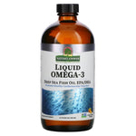 Nature's Answer Skystas Omega-3 giliavandenių žuvų taukų EPA/DHA 480 ml