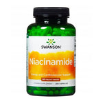 Swanson Niacinamidas 250 mg 250 kapsulių