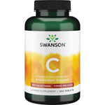 Swanson C-500 - vitaminas C iš erškėtuogių 250 tablečių