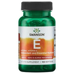 Swanson vitaminas E 400 TV 100 kapsulių