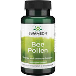 Swanson bičių žiedadulkės 400 mg 100 kapsulių