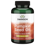 Swanson moliūgų sėklų aliejus 1000 mg 100 kapsulių