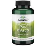 Swanson Pau d'Arco 500 mg 100 kapsulių