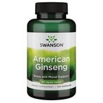 Swanson amerikietiškas ženšenis 550 mg 100 kapsulių