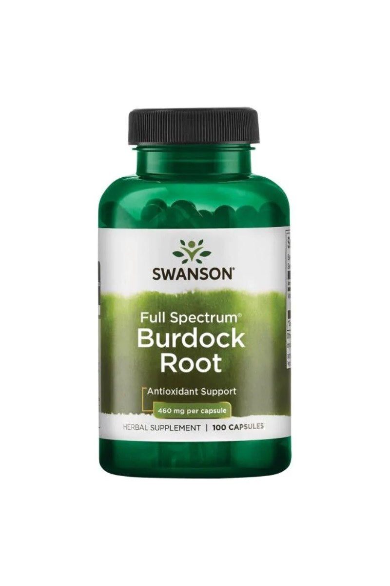 Swanson pilno spektro varnalėšų šaknų 460 mg 100 kapsulių