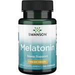 Swanson Melatoninas 1 mg 120 kapsulių