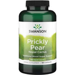 Swanson dygliuotųjų kriaušių skonio 650 mg 180 kapsulių