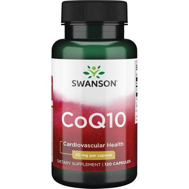 Swanson kofermentas Q10 30 mg 120 kapsulių