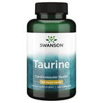 Swanson Taurinas 500 mg 100 kapsulių