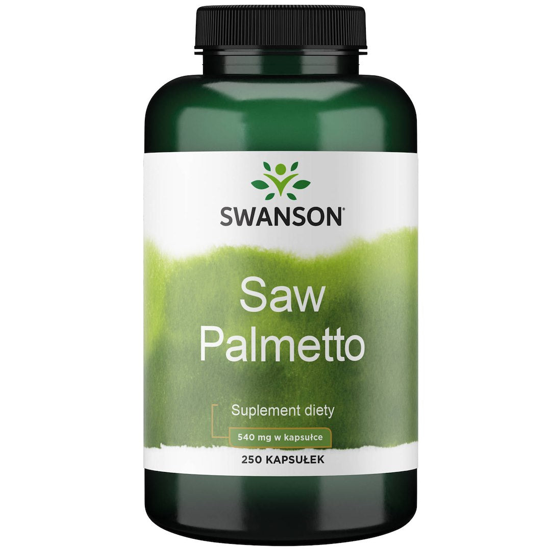 Swanson Sabalpalmės 540 mg - Sabalpalmės 250 kapsulių
