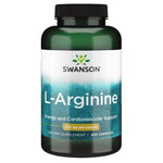 Swanson L-argininas 500 mg 200 kapsulių
