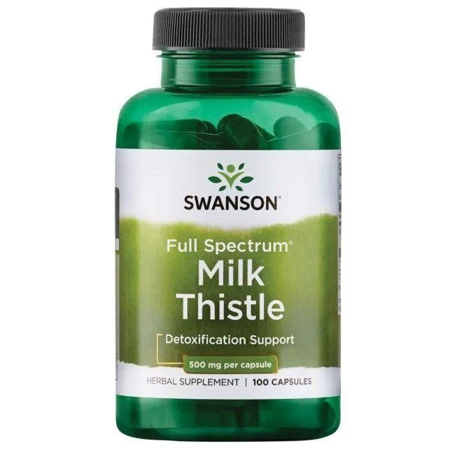 Swanson pilno spektro margainis 500 mg - margainis 100 kapsulių
