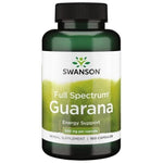 Swanson pilno spektro guaranos 500 mg 100 kapsulių
