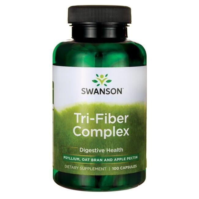 Swanson Tri-Fiber 100 kapsulių