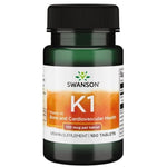 Swanson vitaminas K1 100 mcg 100 tablečių