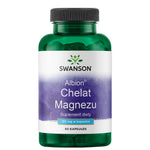 Swanson Albion magnio glicinatas 133 mg 90 kapsulių