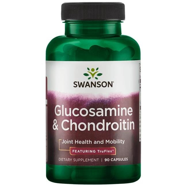 Swanson gliukozaminas ir chondroitinas 90 kapsulių