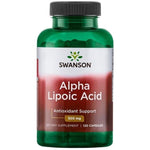 Swanson alfa lipoinė rūgštis 300 mg, ALA 120 kapsulių