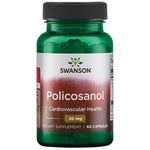 Swanson BioCosanol - Policosanol 20 mg 60 kapsulių