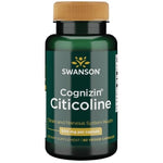 Swanson Cognizin Citicoline 500 mg 60 kapsulių