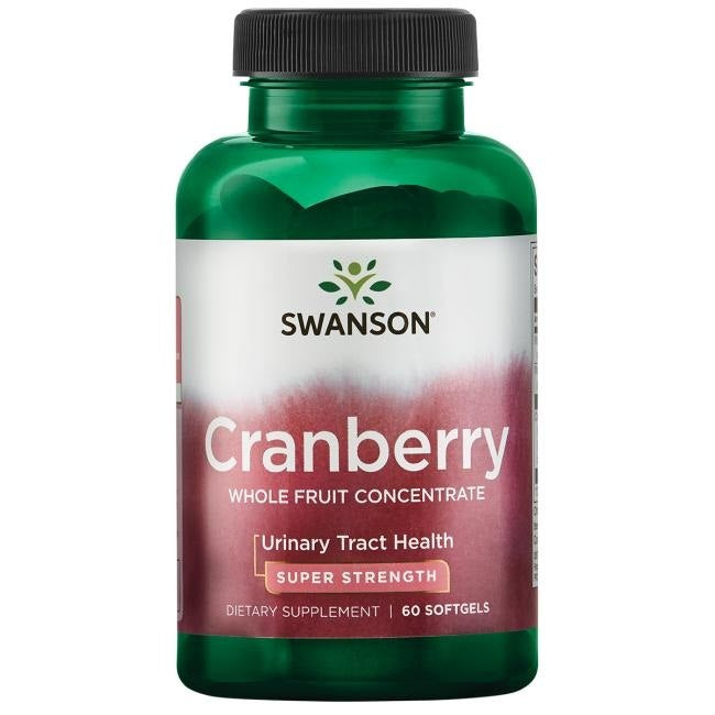 Swanson Super Strength spanguolių skonio 420 mg 60 kapsulių