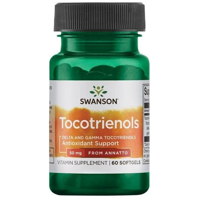 Swanson Tokotrienoliai 50 mg 60 kapsulių