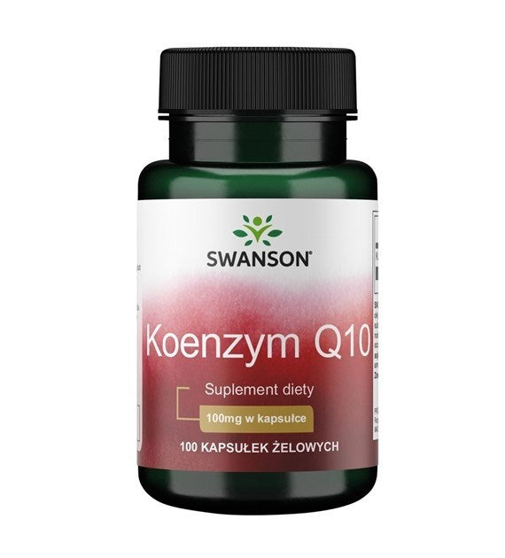 Swanson CoQ10 100 mg 100 kapsulių