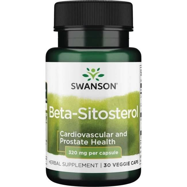 Swanson Beta-sitosterolis 320 mg 30 kapsulių