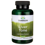 Swanson Liver tonus - kepenų detoksikacijos formulė 120 kapsulių