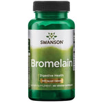 Swanson Bromelain Maksimalus stiprumas 60 kapsulių